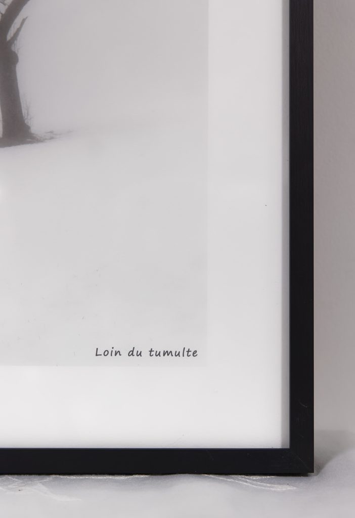 cadre photo noir et blanc