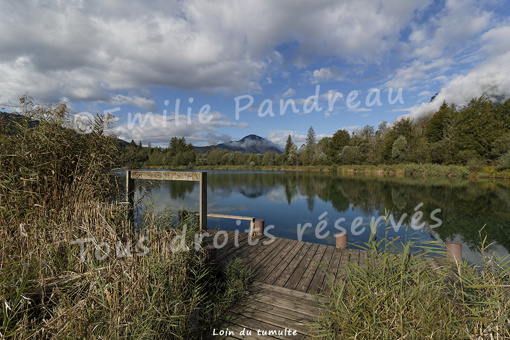 lac vernays, taninges